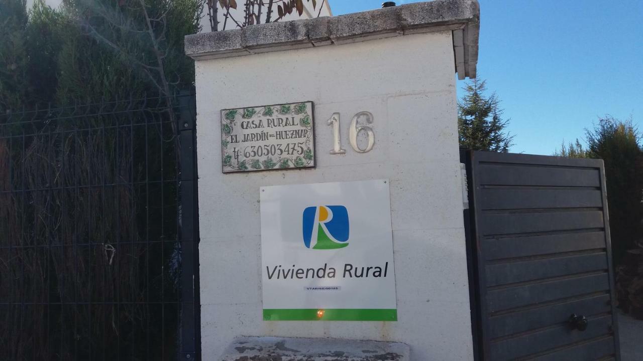 Casa Rural El Jardin Del Hueznar San Nicolás del Puerto Exterior photo