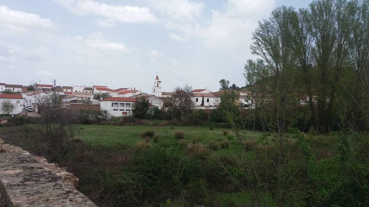 Casa Rural El Jardin Del Hueznar San Nicolás del Puerto Exterior photo